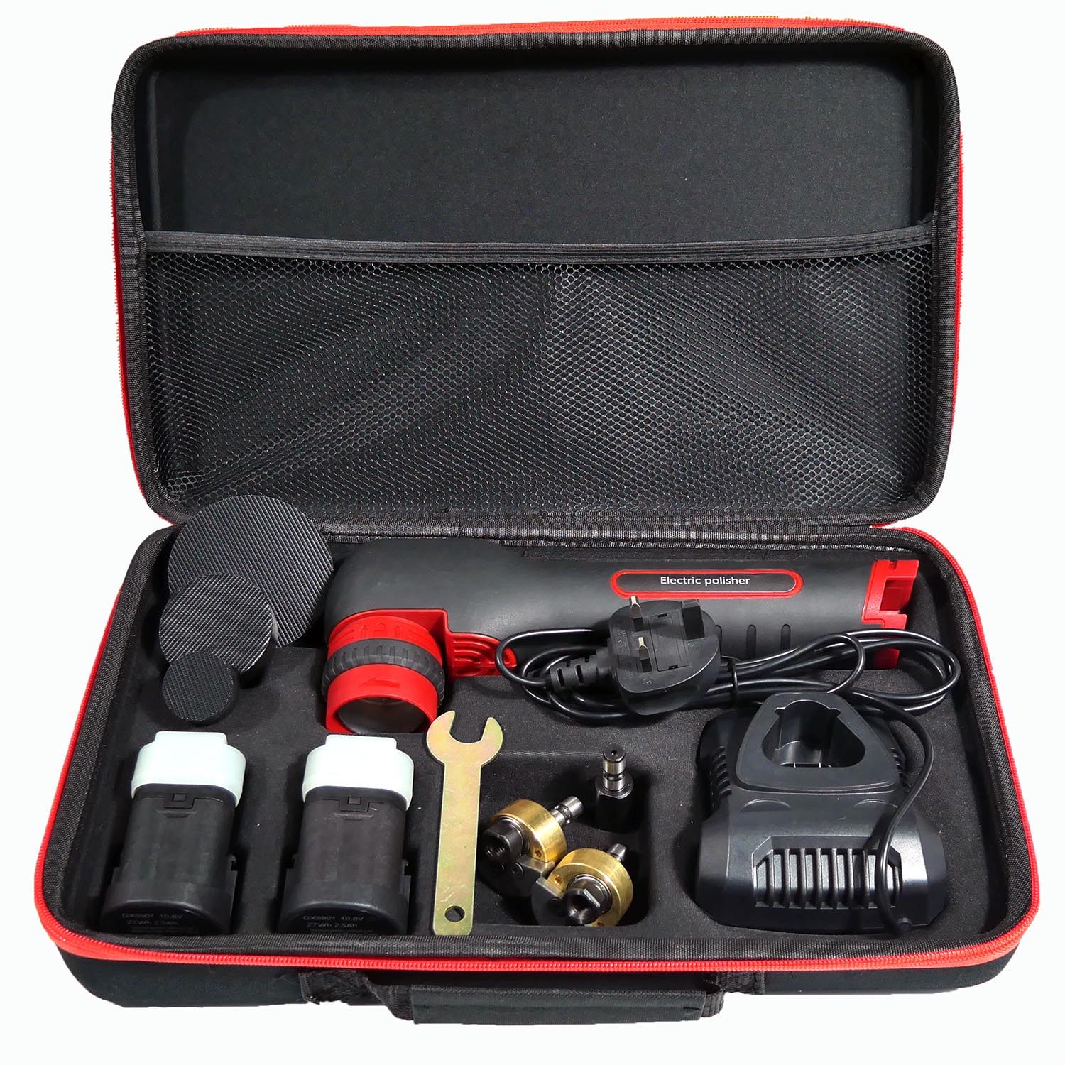 Orbital Polisher Da - Portable Dual Action Car Wireless Mini