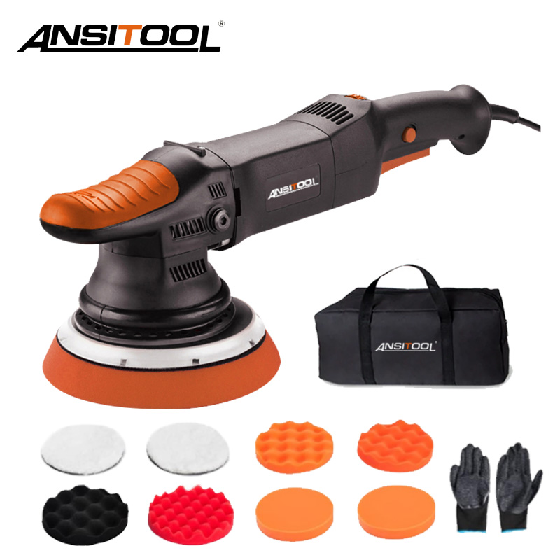 Orbital Polisher Da - Professional 6 Speed Control Hand-held Auto