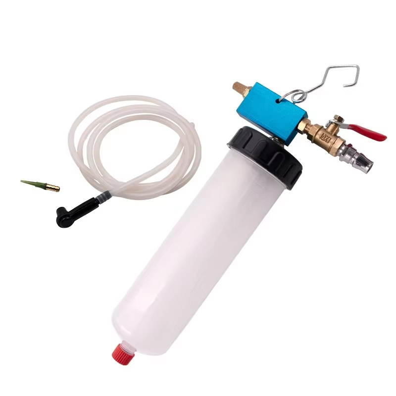 Brake Bleeder Kit - Universal Car Brake Fluid Oil Change