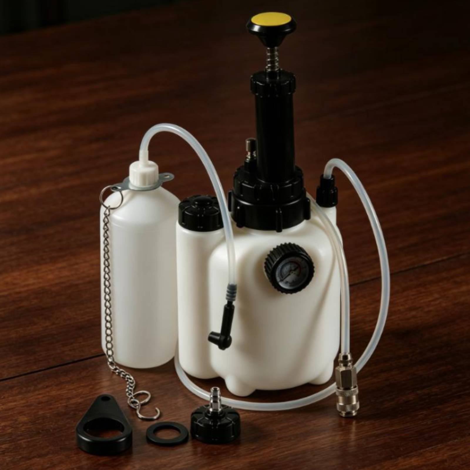 Car Brake Oil Change Tool Sing - Brake Bleeder Kit review and price