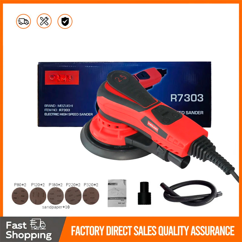 350W Car Polishing Machine Var - Orbital Polisher Da review and price
