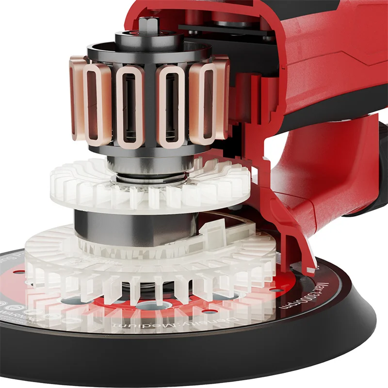 350W Car Polishing Machine Var - Orbital Polisher Da review and price