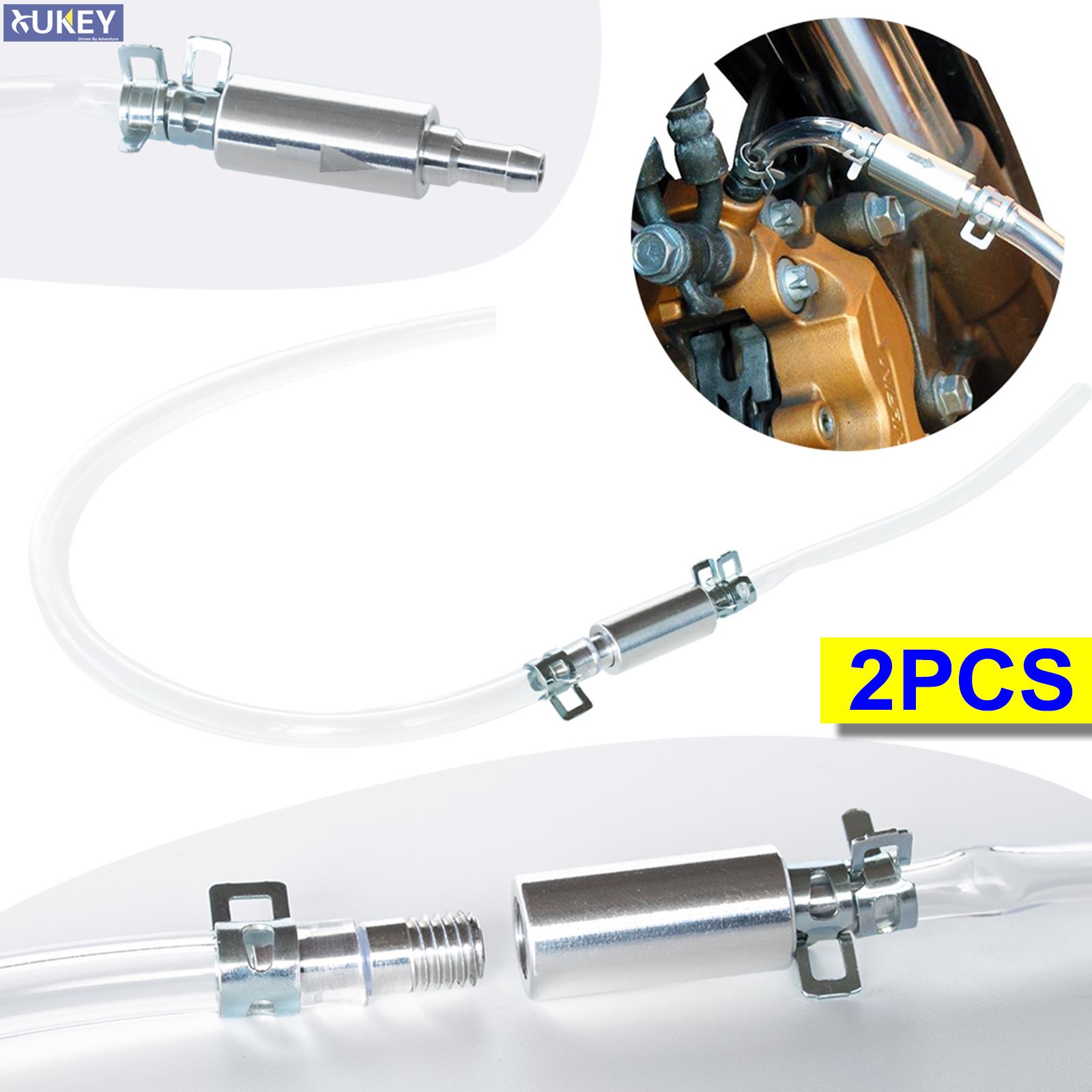 2x Car Clutch Brake Bleeder Ho - Brake Bleeder Kit review and price