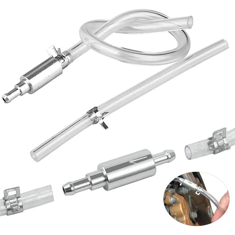 Hydraulic Brake Bleeder Pump T - Brake Bleeder Kit review and price