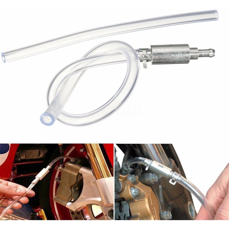 Hydraulic Brake Bleeder Pump T - Brake Bleeder Kit review and price