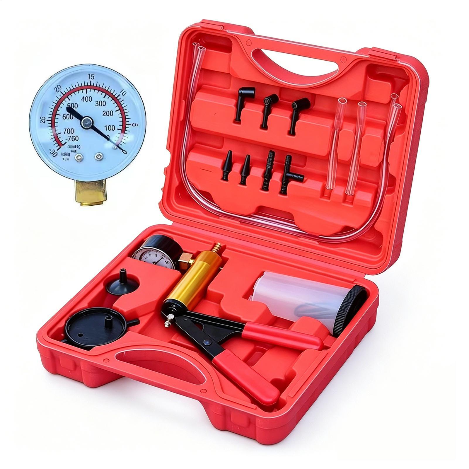 Car Brake Bleeder Kit Hand Vac - Brake Bleeder Kit review and price