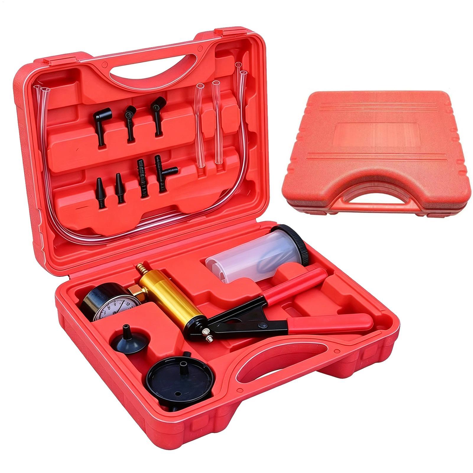 Car Brake Bleeder Kit Hand Vac - Brake Bleeder Kit review and price