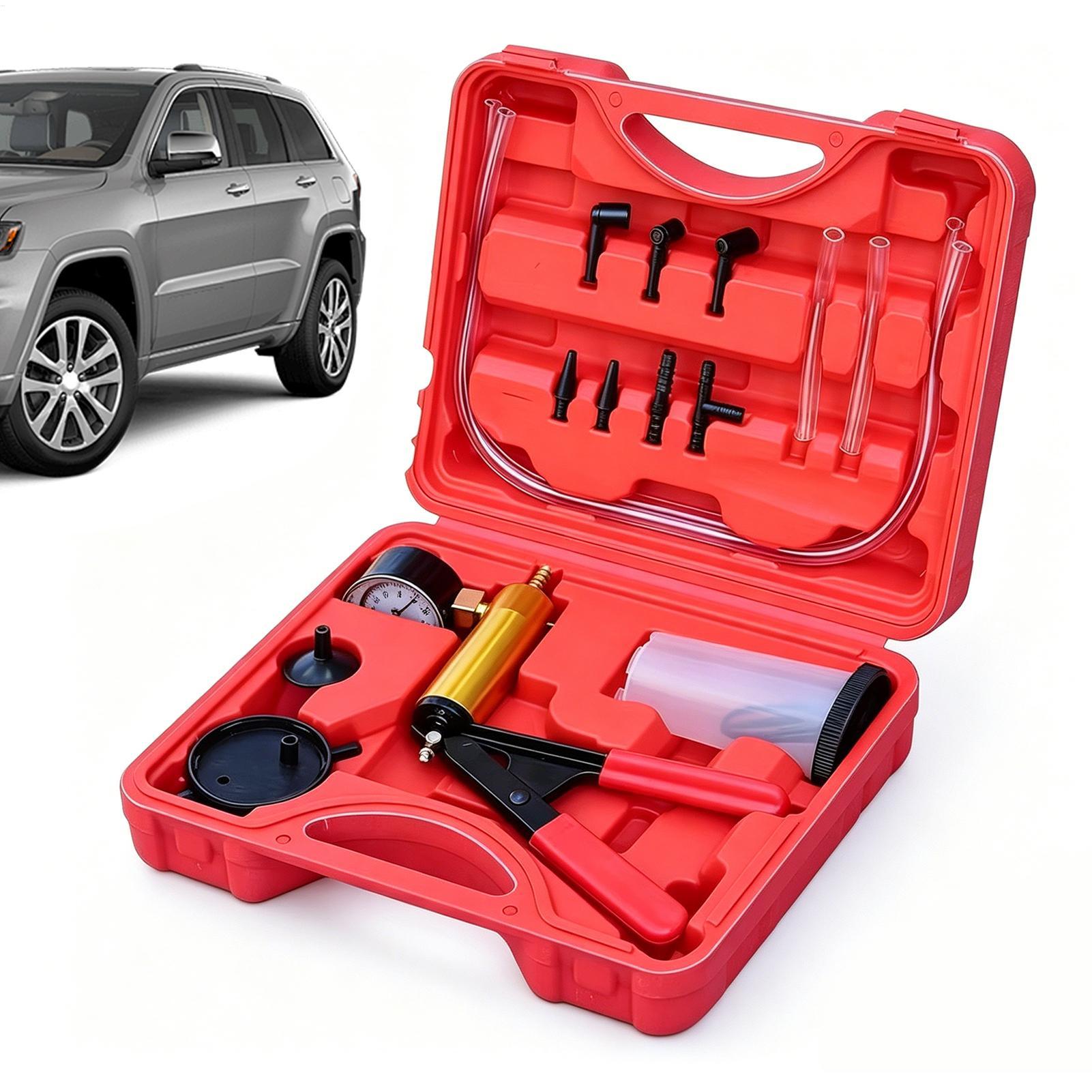 Car Brake Bleeder Kit Hand Vac - Brake Bleeder Kit review and price