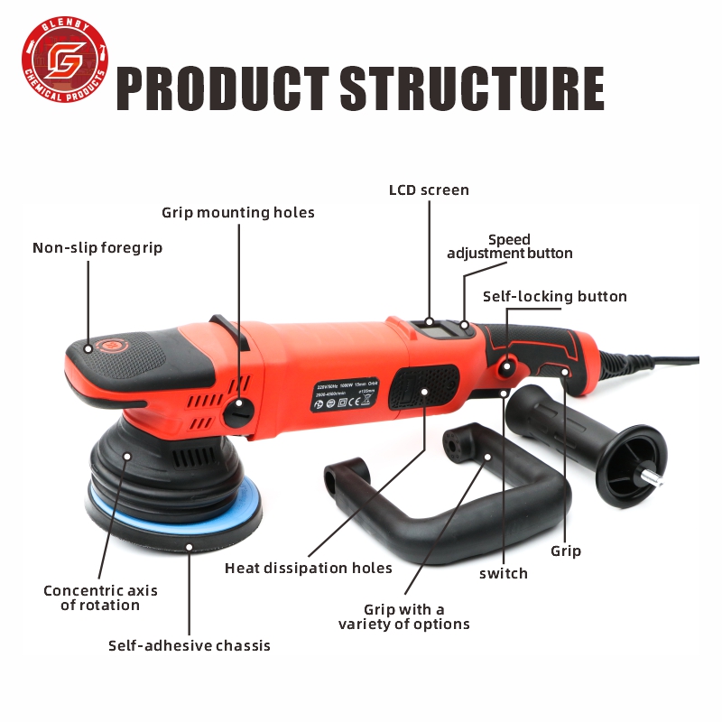 Da 6inch 21mm Orbit Dual Actio - Orbital Polisher Da review and price