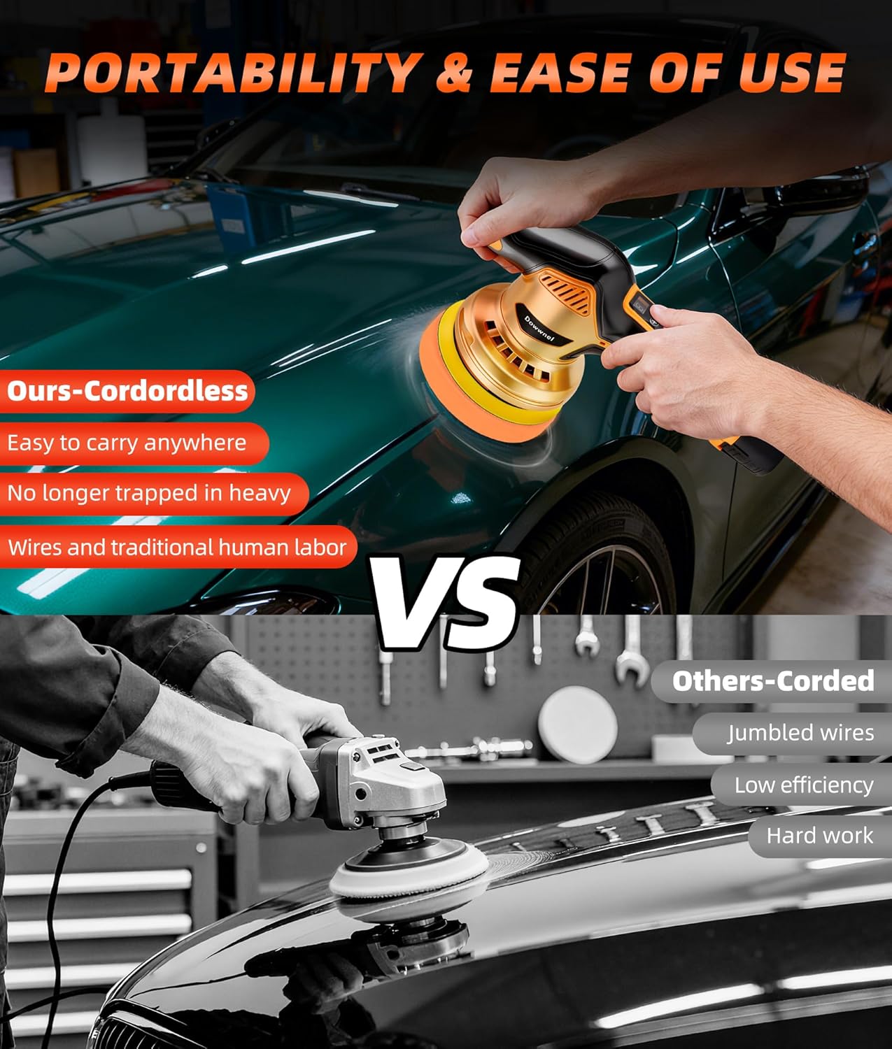 2026 Buffer Polisher, 8-Speed  - Orbital Polisher Da review and price