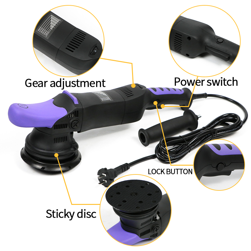 Da 6inch 21mm Orbit Dual Actio - Orbital Polisher Da review and price