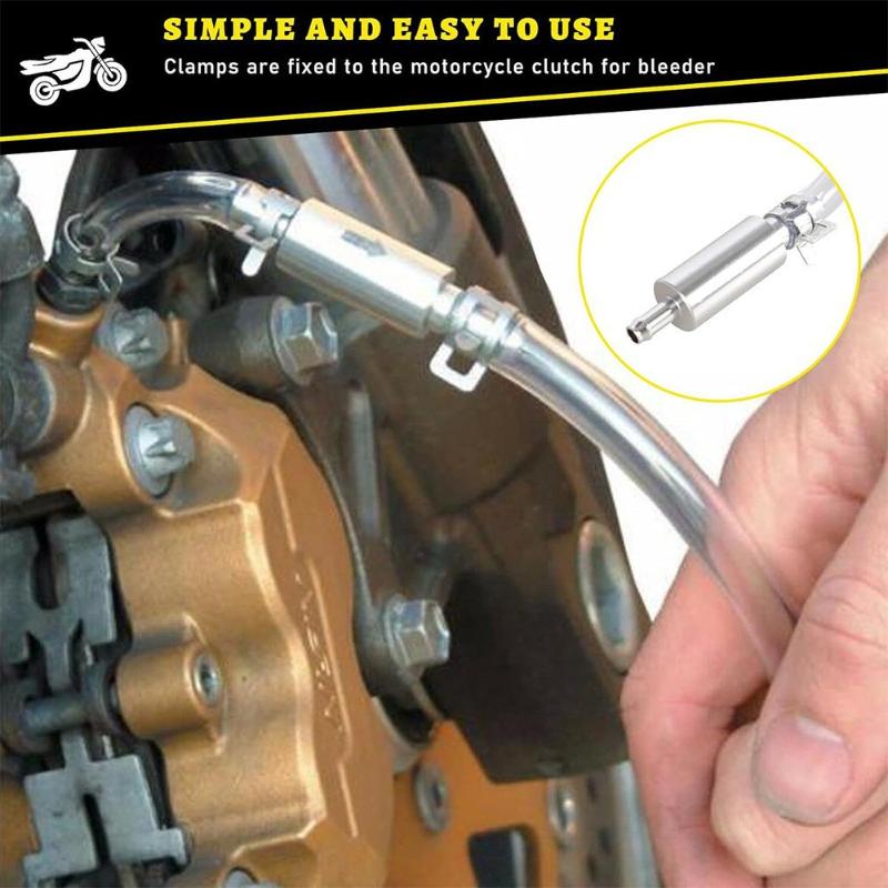 1PC Car Clutch Brake Bleeder H - Brake Bleeder Kit review and price