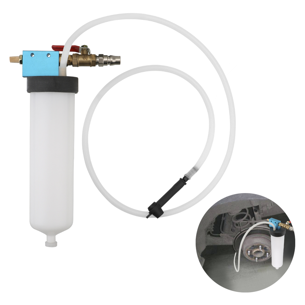 Universal Car Brake Fluid Oil  - Brake Bleeder Kit review and price