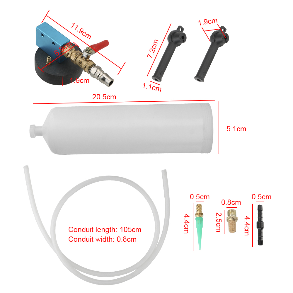 Universal Car Brake Fluid Oil  - Brake Bleeder Kit review and price