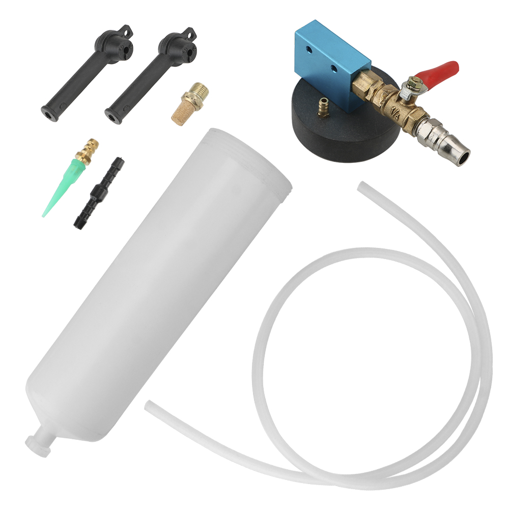 Universal Car Brake Fluid Oil  - Brake Bleeder Kit review and price
