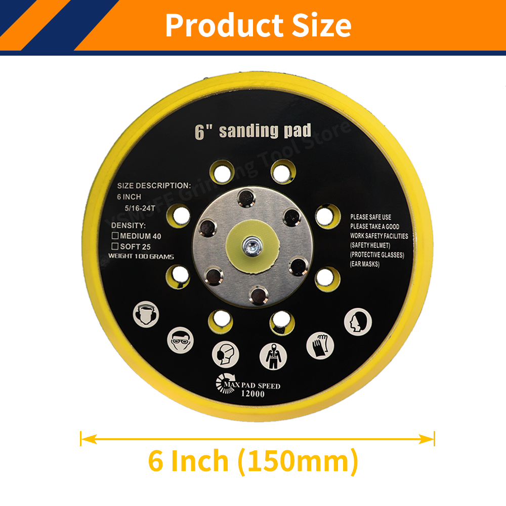 6 Inch DA Sander & Polisher Ba - Orbital Polisher Da review and price
