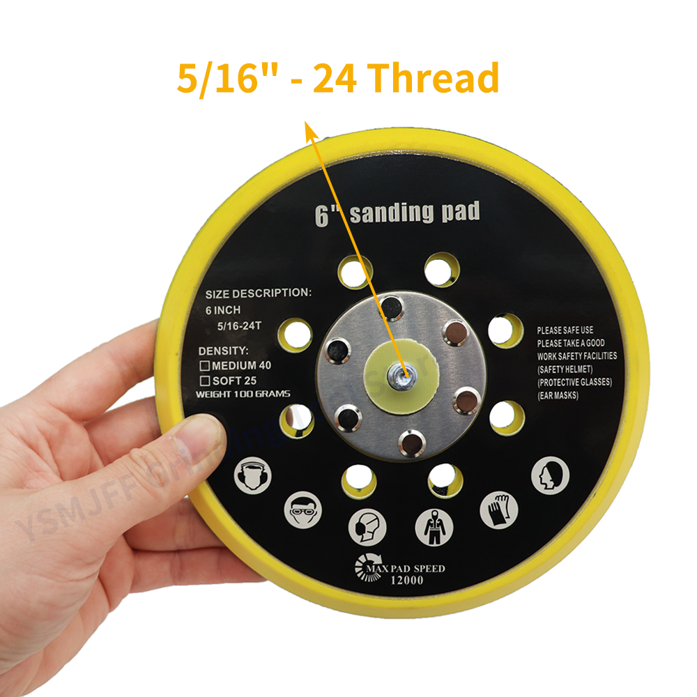 6 Inch DA Sander & Polisher Ba - Orbital Polisher Da review and price