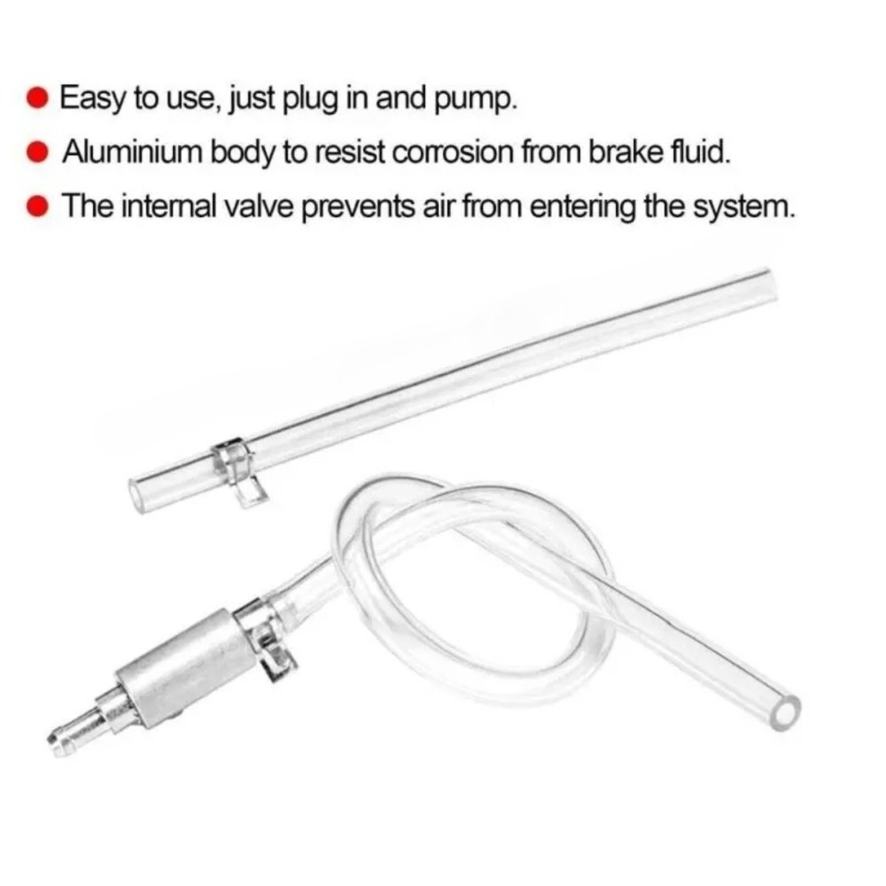 Car Clutch Brake Bleeder Hose  - Brake Bleeder Kit review and price