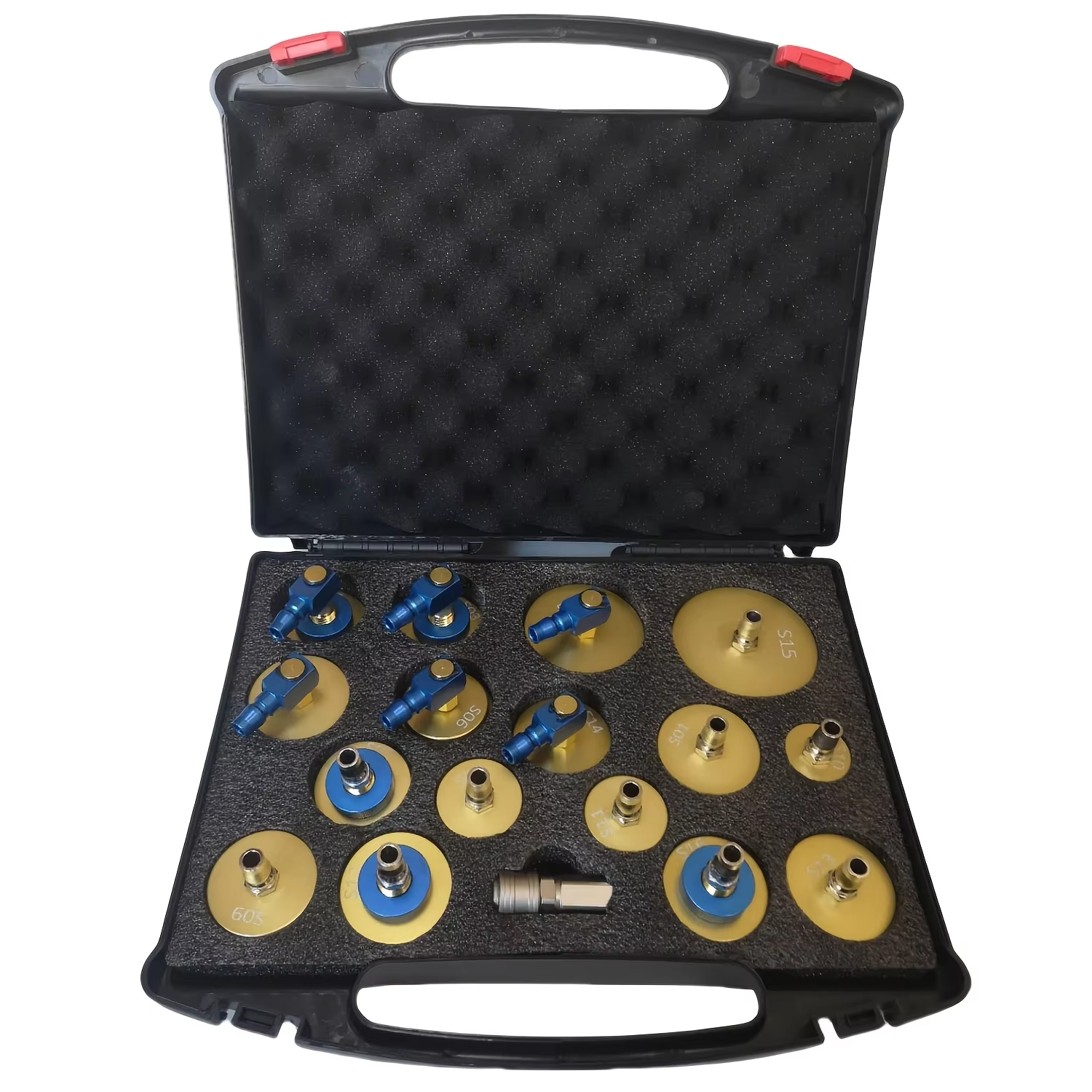 17-Piece Brake Fluid Bleeder A - Brake Bleeder Kit review and price