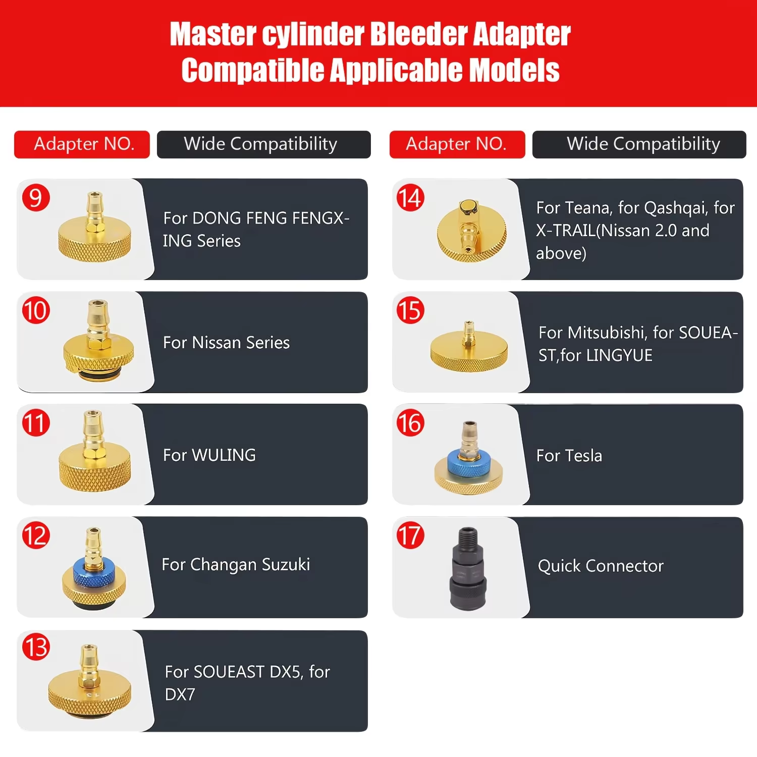 17-Piece Brake Fluid Bleeder A - Brake Bleeder Kit review and price