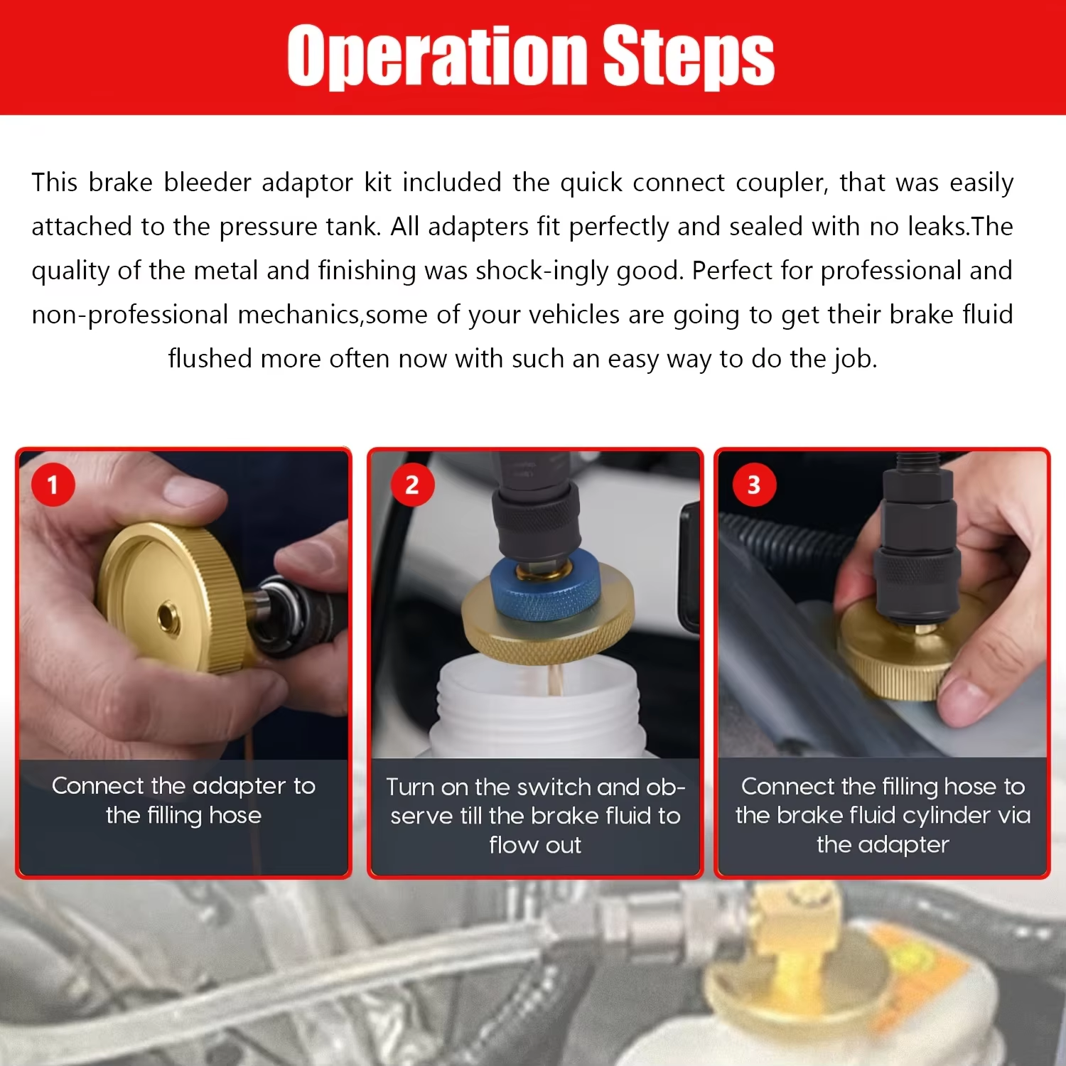 17-Piece Brake Fluid Bleeder A - Brake Bleeder Kit review and price