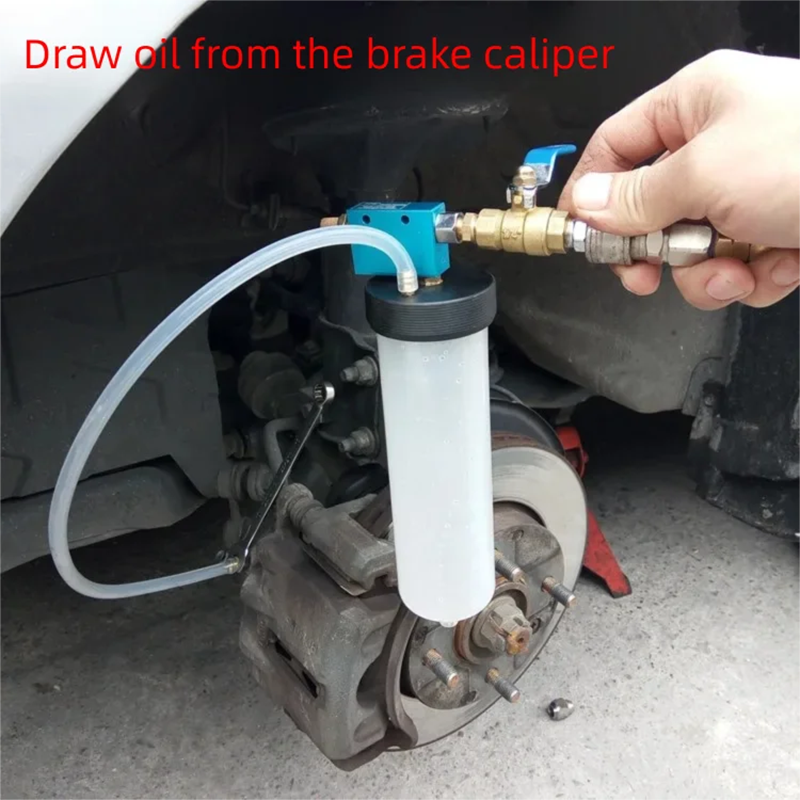 Universal Car Brake Fluid Oil  - Brake Bleeder Kit review and price