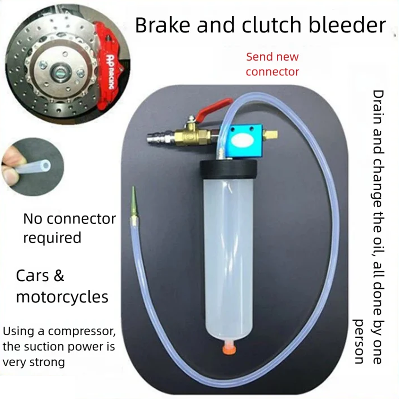Universal Car Brake Fluid Oil  - Brake Bleeder Kit review and price
