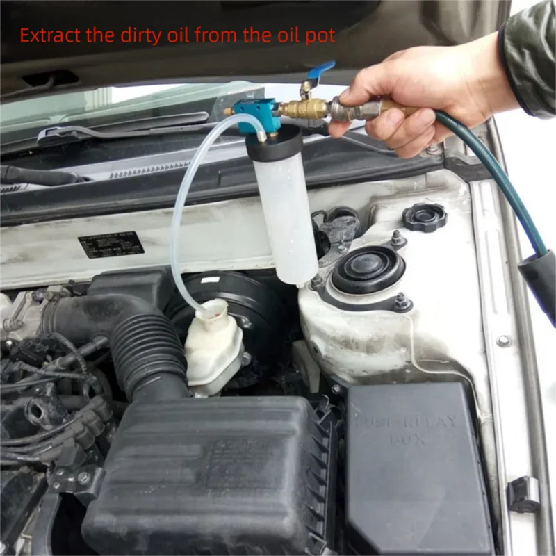 Universal Car Brake Fluid Oil  - Brake Bleeder Kit review and price