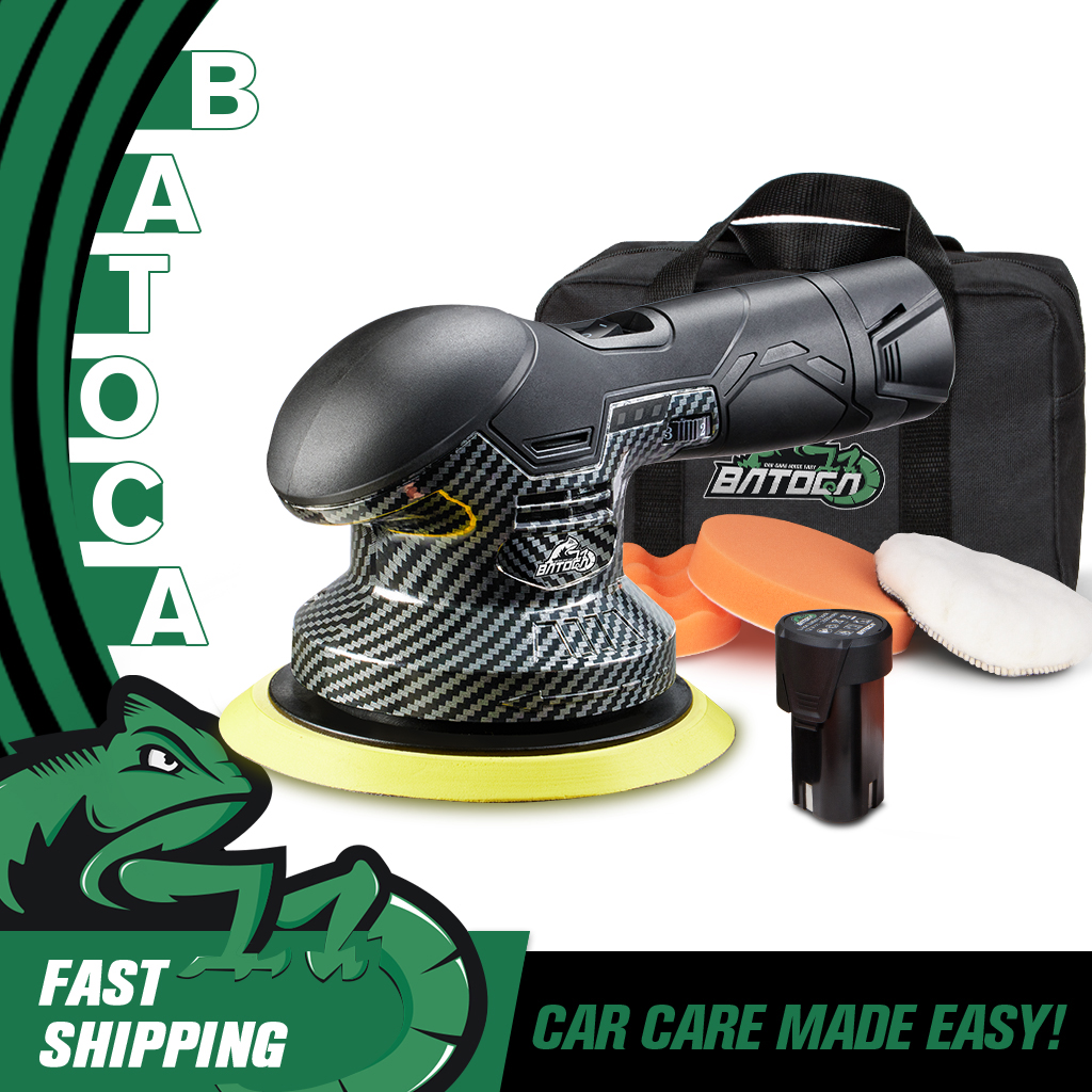 BATOCA S3 12V Cordless Car Pol - Orbital Polisher Da review and price