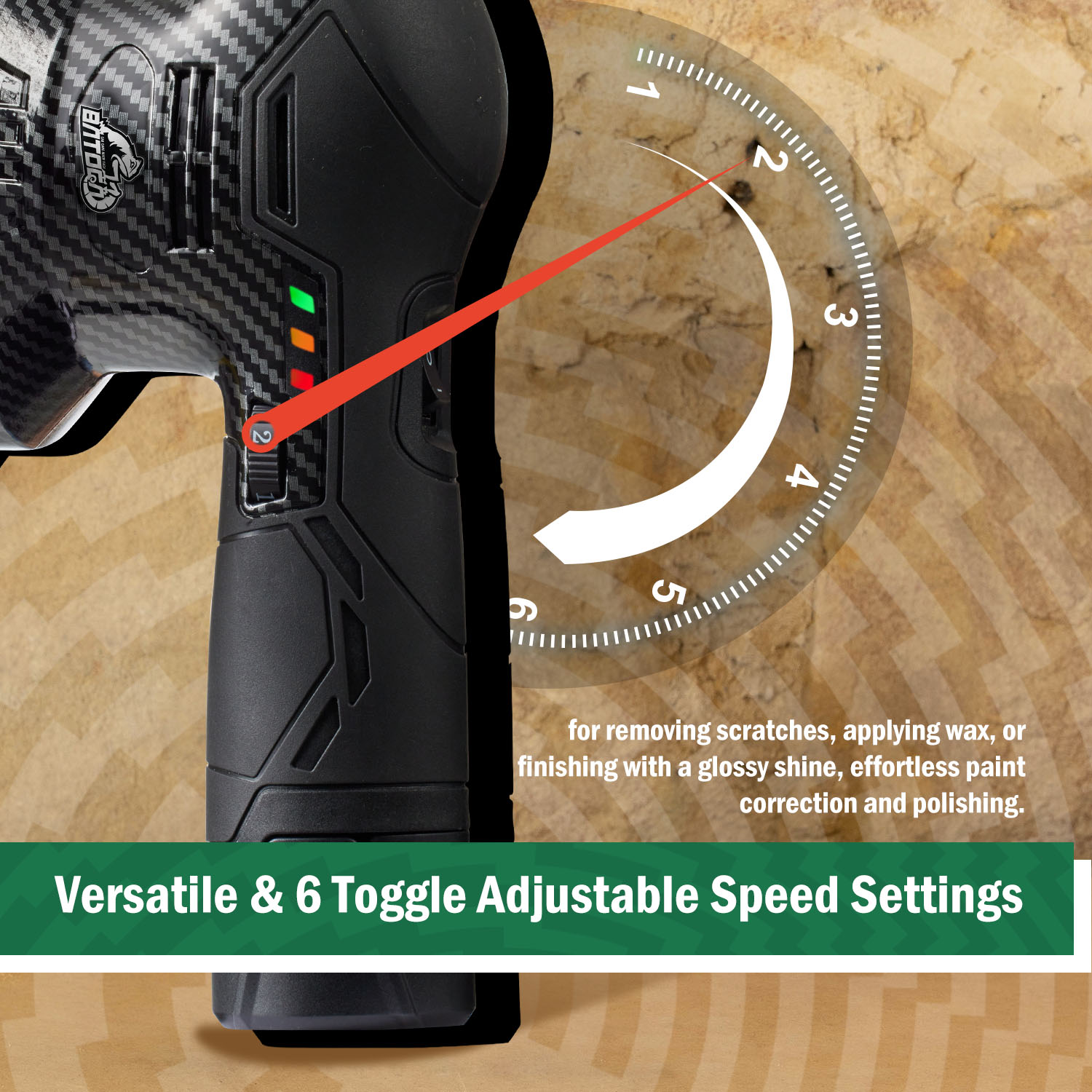 BATOCA S3 12V Cordless Car Pol - Orbital Polisher Da review and price