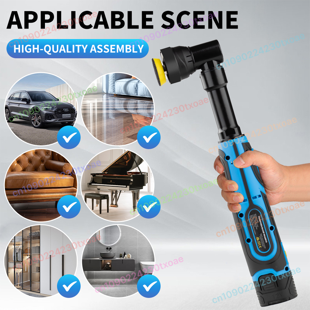 Cordless Polisher 12V Dual Act - Orbital Polisher Da review and price